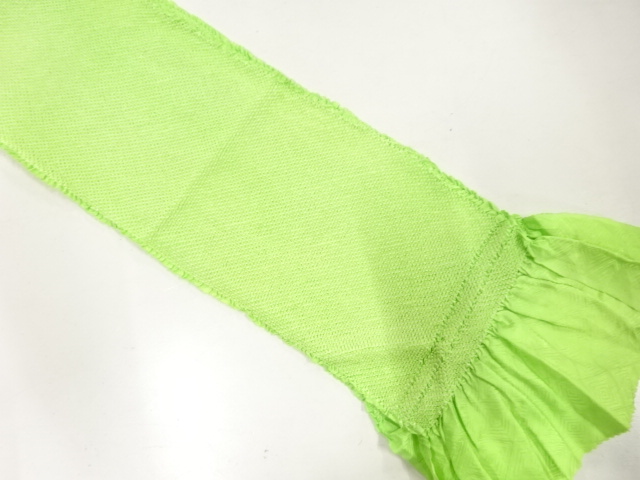 正絹　振袖用　絞り帯揚げ